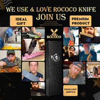 ROCOCO 2lb Dragon Butcher Knife Heavey Duty Cleaver Knife for Meat Bone Cutting 9.5" Cool Big Viking Camping Chopper Cutter with Sheath Birthday Father Mother Christmas Gift Idea Men