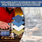 3x21 Inch Sanding Belts 30 Pcs (3 Grit, 10 Each of 80, 120, 150 Grits) Heavy Duty Belt Sander Zirconia Belt Sander Paper for Wood, Metal, Stainless Steel, Automotive, and Furniture