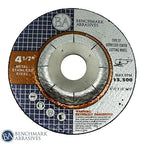 Benchmark Abrasives Grinder Cut Off Wheels 4 1/2 Inch for Pipeline Cutting - Thin Type 1 Angle Grinder Cutting Disc for Metal, Steel - with 7/8" Arbor Hole, Grinder Cutting Wheel - 25 Pack