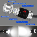 Magnetic Work Light, LED Work Light with Flexible Gooseneck and Magnetic Base, Shop Tool Lamp for Lathe, Work Bench, Sewing Machine,Grill,Industrial Lighting,10W,900Lumens,Black