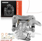 A-Premium Disc Brake Caliper Assembly with Bracket Compatible with Select Acura and Honda Models - Civic 2006-2015, CSX 2006-2011, ILX 2013-2018 - Rear Left Driver Side