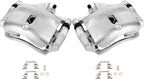 SCITOO 19B1832 19B1833 Front Left & Right Disc Brake Calipers Assembly w/Bracket For Acura For EL 1997-2000,For Honda For Civic 1996-2011,For Honda For Insight 2010-2014