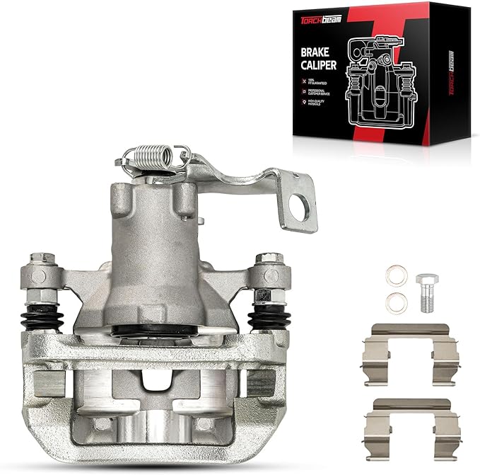 Torchbeam Rear Brake Caliper Right for Kia 2014-2018 Forte, Hyundai 2012-2017 Veloster, Hyundai 2013-2017 Elantra GT, Rear Right Caliper Replace # 19B6788