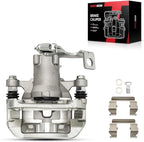 Torchbeam Rear Brake Caliper Right for Kia Forte 2014-2018, Hyundai Veloster 2012-2017, Hyundai Elantra GT 2013-2017, Kia Forte5 2014-2018, Kia Forte Koup, Rear Right Caliper Replace # 19B6788