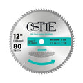 12-Inch Miter Saw Blades 80-Tooth, 1 Inch Arbor, Woodworking Saw Blades for Table Saw, Circular Saw Blade, 1 Pack