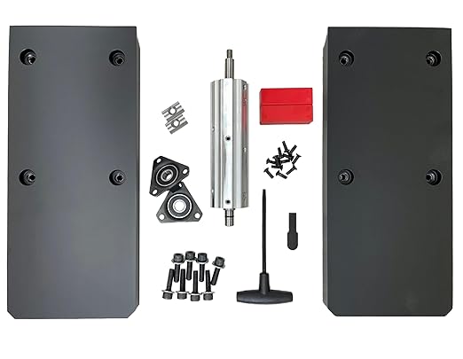 PS160H Retrofit Spiral Cutterhead Kit for 6" Benchtop Jointers. Fits JT160, PC160JT & CMEW020.