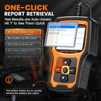 ANCEL BT410 12V Car Battery Tester for Lead-Acid & Lithium Batteries, 100-2000 CCA Automotive Battery Load Tester Health Cranking Charging Test for Car, Truck, SUV, RV, Boat
