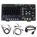 OWON Digital Oscilloscope with Dual-Channel Channels and Screen 7 inch, TFT-LCD Display, Portable Oscilloscope with 1GS/s Sampling Rate, Bandwidth 150MH,8K Waveform Length,SDS215S