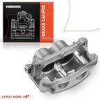 A-Premium Disc Brake Caliper Assembly with Bracket Compatible with Select Ford Models - For F-150 2009, Lobo 2009-2014, Pickup - Front Right Passenger Side