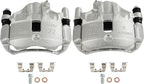 SCITOO 19B1493 19B1492 Front Left & Right Disc Brake Calipers Assembly w/Bracket For Hyundai For Accent/For Excel/For Scoupe,For Mitsubishi For Precis