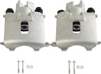SCITOO 184785 184784 Rear Left & Right Disc Brake Calipers Assembly Without Bracket For Chrysler For PT Cruiser 2001-2010