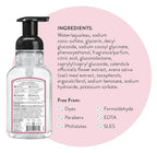 J.R. Watkins Foaming Hand Soap Pump with Dispenser, Moisturizing All Natural Foam, Alcohol-Free, Cruelty-Free, USA Made, Use as Kitchen or Bathroom Soap, Cherry Blossom, 9 fl oz, 3 Pack