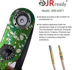 JRready ST2168 M22520 series Hand Crimp Tool Kit, NEW-AS2G(20-32AWG) NEW-ASF1G(12-26AWG) 4-indent Crimper and Go-Nogo Gauge Support Wire Size 12-32AWG