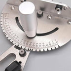 Premium Miter Gauge, 27 Angle Stops for Table Saws, Router Tables, Band Saw and Woodworking Tools (Sliver)