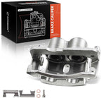 A-Premium Disc Brake Caliper Assembly With Bracket Compatible with Chevy, Cadillac, GMC and Hummer Models - Silverado 1500 2500 3500, Escalade, Tahoe, Sierra 1500 2500 3500, Savana 1500
