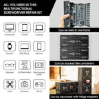 Mini Precision Screwdriver Set,JAKEMY 180 in 1 Laptop Screwdriver Repair Tool Kit,Magnetic Multi-Bit Tiny Screwdriver Bit Kit for DIY,Computer,PS5,Xbox,RC Car,Jewelers,Glasses,Watch,Home