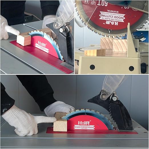 Circular Saw Blade Woodworking TA Series,10" 40-Tooth Arbor: 5/8",General Purpose Wood Cutting,Special Anti-Thermal Adhesion Coating on Cutting Head -TA,High Finish, Long Life,W10 40T TA
