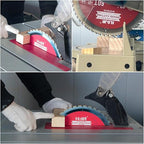 2-Pack 10" 60T & 90T 5/8" Arbor Woodworking Circular Saw Blade, Framing/Universal Wood Cutting Saw Blade,Special Anti-Thermal Adhesion Coating on Cutting Edge-TA, 10" 60T&90T 5/8"