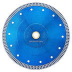 8” Super Thin Diamond Tile Blade Porcelain Saw Blade for Cutting Porcelain Tile Granite Marbles (8")