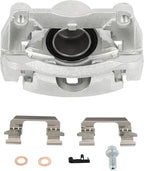 SCITOO 19B3428 Front Left Disc Brake Caliper Assembly w/Bracket For Nissan For Rogue 2008-2013,For Nissan For Rogue Select 2014-2015,For Suzuki For Kizashi 2010-2013
