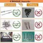 70pcs 3/16 x 1/2 inch 304 Stainless Steel Pop Rivets, 4.8 x 12.7mm Blind Rivets for DIY/Automotive Repairs/Furniture