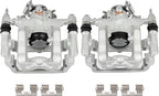 SCITOO Rear Brake Calipers With Bracket 18B5311 18B5310 Compatible For Chevrolet For Cruze 2011-2015,For Chevrolet For Cruze Limited 2016