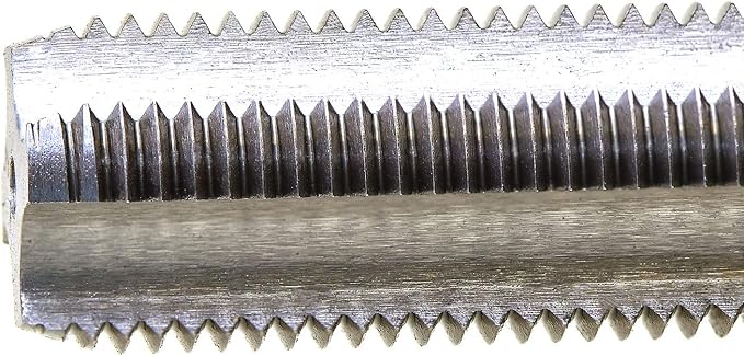 MaxTool 1 1/2-6B Hand Thread Taps HSS M2 Bottom Taps 6 TPI FULLY GROUND RIGHT HAND; HBF02W00R132
