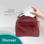 The Original Carebag Emesis Bag with Super Absorbent Pouch- Absorbs 16 oz, No More Leaks and Splashes- Single Use- Reduces Odors- Easy Disposal, 60 Count (3 Boxes of 20)