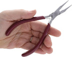 The Beadsmith Rosary Pliers – Casual Comfort Series - 6 inches (152mm) - Polished Steel Head, Comfort Grip Handle & Double-leaf Spring, European Design & Quality, Tool for Jewelry Making