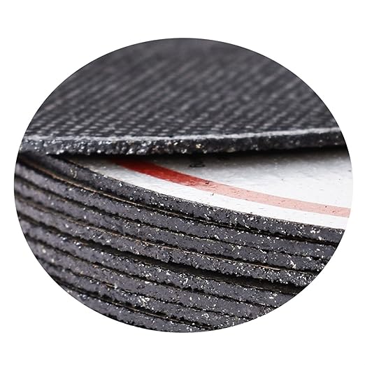 25 Pack 4.5" x.040 x7/8" Cut-Off Wheel - Metal & Stainless Steel Cutting Discs