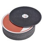 findmall 25 Pack 4" x.040 x5/8" Cut Off Wheel, Metal and Stainless Steel Thin Cutting Discs