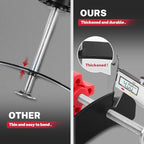 BILITOOLS Brake Pad Spreader, Disc Brake Caliper Compression Tool Caliper Piston Compressor Spreader Tool