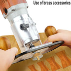 10 in 1 Router Templates for Woodworking, Butterfly Jig Bowtie Inlay Template, with 1/4 inch Router Bushing Guide Template Liner and nut,1/4" Router Bits for Wood ﻿