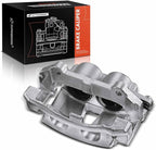 A-Premium Disc Brake Caliper Assembly with Bracket Compatible with Select Jeep Models - Commander 2006-2010, Grand Cherokee 2005-2010, Sport Utility - Front Left Driver Side