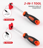 Screwdriver Set 14-Piece Precision Screwdrivers with box, Phillips, Slotted, Pozidriv, Magnetic Screwdriver Repair Tool Kit, Watch, Computer, Automotive, Phone (14-Piece)
