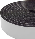 DOBTIM Pipe Insulation Foam Wrap Tape, self Adhesive with high Resilience for Pipe Insulation Wrap 13 Ft Long x 2 Inch Wide x 3/8 Inch Thick