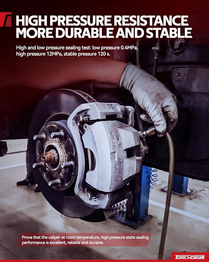 Torchbeam Rear Brake Caliper Right for Nissan 2004-2015 TITAN, Nissan 2005-2015 Armada, INFINITI 2004-2010 QX56, Nissan 2004 Pathfinder Armada, Rear Right Caliper Replace # 192949