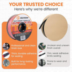 SELTERM 1/4" Red [50 Feet] Marine Grade Heat Shrink Tubing Roll, 3:1 Ratio Dual Wall Adhesive Lined Waterproof Heat Shrink Wrap Tube, for Battery Cable Lugs Wire Terminals Connectors