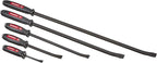 Mayhew Pro 61050 Punch and Chisel Kit, 24-Piece & Mayhew 61366 Dominator Pry Bar Set, Curved, 5-Piece