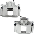 IRONTEK 18B5044 18B5045 Front Left & Right Brake Caliper for 2008-13 for Chrysler Town&Country, 2008-15 for Dodge Grand Caravan/07-10 Nitro, 08-12 for Jeep Liberty, 07-12 Wrangler, 12-13 for Ram C/V