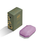 Caswell-Massey Natural Bar Soap for Women, Moisturizing Body Soap Bar for All Skin Types, Made with Essential Oils & Plant-Based Formula for Soft Skin, Lilac, 3.5 oz