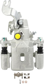cciyu Rear Left Brake Caliper Assembly w/Bracket 19-B2854 2001 2002 2003 2004 For Hyundai For Elantra,2003 2004 For Hyundai For Tiburon,2004 2005 For Kia For Spectra,2005 For Kia For Spectra5
