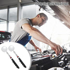 6 Pcs Telescoping Inspection Mirror,Retractable 30 Inch Mechanical Mirror Tool,Under Vehicle Inspection Mirror,Car Visual Reflector,Retractable Under Vehicle Detection Mirror Repair Tool