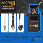 Telescoping Magnetic Pickup Tool Set, Inspection Mirror Telescoping, LED Flashlight, Cool Gadgets for Men, Gifts for Dad, Husband, Kids, Boyfriend, Magnet Stick