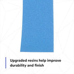 3M Stikit Blue Abrasive Sheet Roll, 36217, No Hole, 2.75 in x 20 yd, 80+ Grade, Automotive Sanding Roll Sandpaper for Coating Removal, Body Repair, Auto Sanding