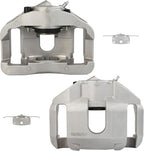 cciyu Front Left & Right Brake Calipers Assembly 192965 192964 2004 2005 2006 For BMW For 525i,2008 2009 2010 For BMW For 528i,2004 2005 2006 2007 For BMW For 530i