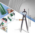 Jewelers Wax Ring Carving Tool Kit Jewelry Ring Wax Tube Molds Making Lost Wax Casting Kit Wax Ring Saw with Blades Wax Ring Sizer Jewelers Wax File Bench Pin