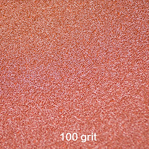 Dark Stone Sanding Sleeves for Spindle Sander 4-1/2" Length (100 Grit, 2“)
