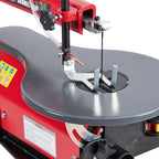 16-Inch Scroll Saw with Tilting Table – Adjustable Speed for Wood, Acrylic, and Crafts