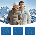 45PCS Nylon Repair Patch Self-Adhesive Pre-Cut Fabric Patch Down Jacket Repair Patches for Puffer Jackets Tenacious Tape Polyester Waterproof Lightweight Tent Repair Patch for Clothes Bag(Sky Blue)